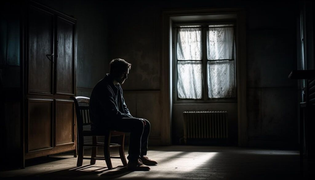 Homem triste